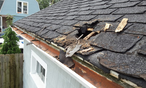 Repairs – Shingles, Chimney  flashing, Leaks & Ventilation